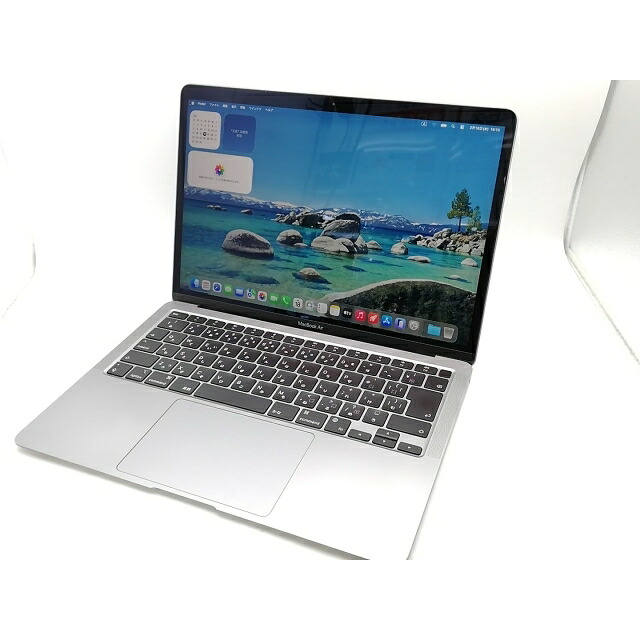 【中古】Apple MacBook Air 13インチ M1(CPU:8C/GPU:7C) 8GB/256GB スペースグレイ MGN63J/A (M1・2020)【熊本】保証期間1ヶ月【ランクB】|じゃんぱら店