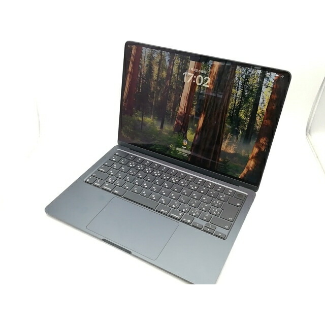 【中古】Apple MacBook Air 13in (M4,2025) M4(中央処理装置:10C/GPU:10C) 24GB/512GB 真夜中 MC6C4J/A【熊本】引きうける継続期間１ヶ月【位置づけるA】