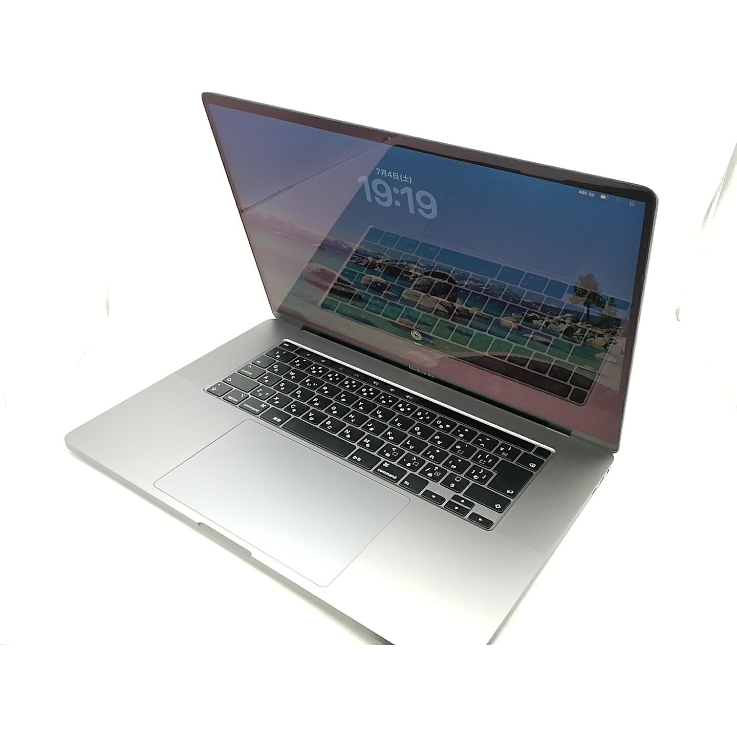 【中古】Apple MacBook Pro 16インチ Corei9:2.3GHz 1TB スペースグレイ MVVK2J/A (Late 2019)【熊本】保証期間１ヶ月【ランクC】｜じゃんぱら店