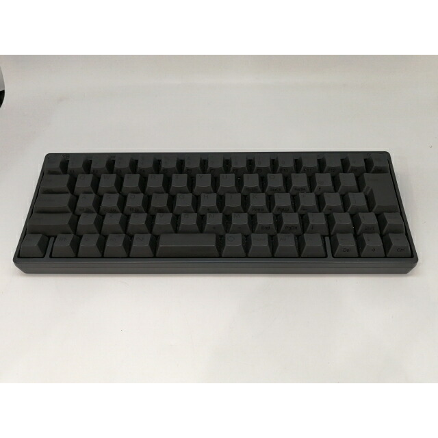 【中古】PFU Happy Hacking Keyboard Professional HYBRID Type-S 日本語割りつける／墨 PD-KB820BS【熊本】引き受ける継続期間１週