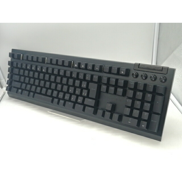 【中古】Razer BlackWidow V4 JP Yellow Switch RZ03-04693100-R3J1 [日本語割りつける]【熊本】引き受ける継続期間１週