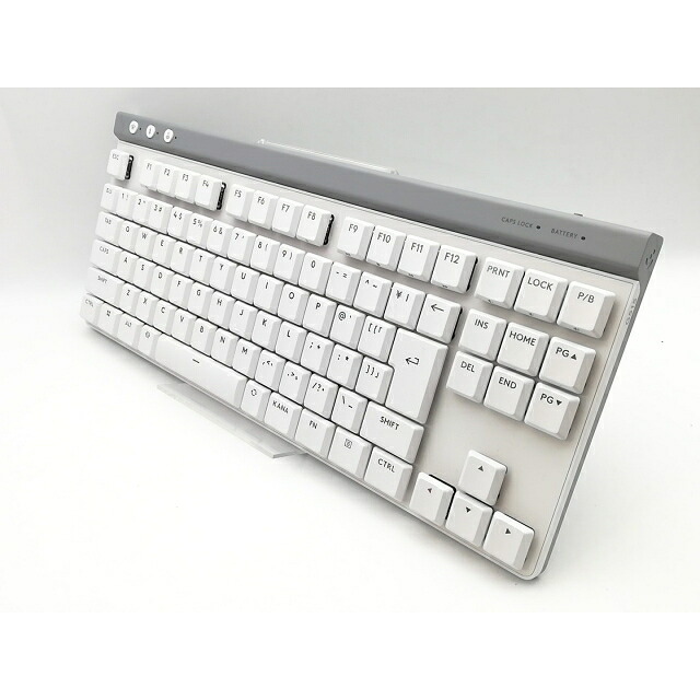 【中古】Logicool G515 LIGHTSPEED TKL G515-WL-LNWH [白いこと]【熊本】引き受ける継続期間１週