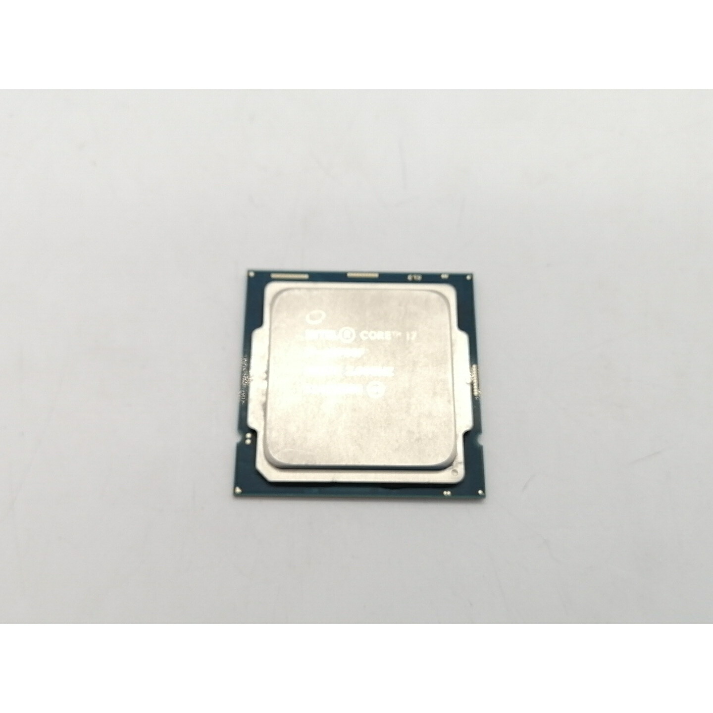 【中古】Intel Core i7-10700F (2.9GHz/結核症:4.8GHz) bulk LGA1200/8C/16T/L3 16M/No iGPU/TDP65W【熊本】引き請ける継続期間１週