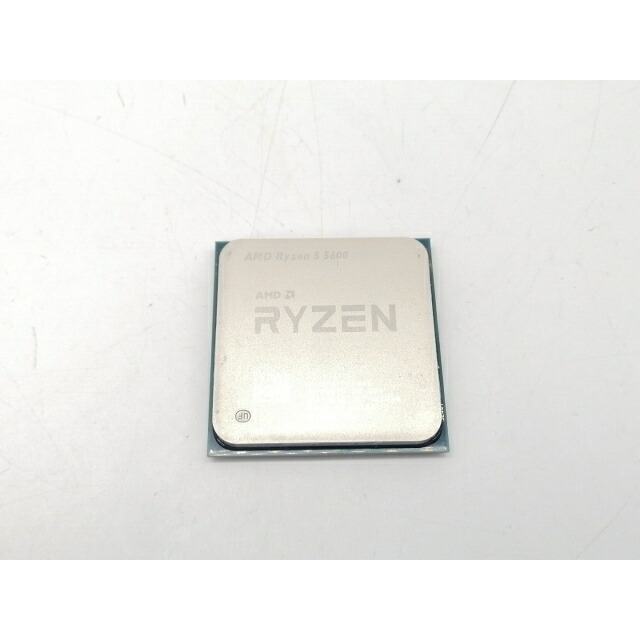【中古】AMD Ryzen 5 5600 (3.5GHz/TC:4.4GHz) BOX AM4/6C/12T/L3 32MB/TDP 65W【熊本】保証期間１週間