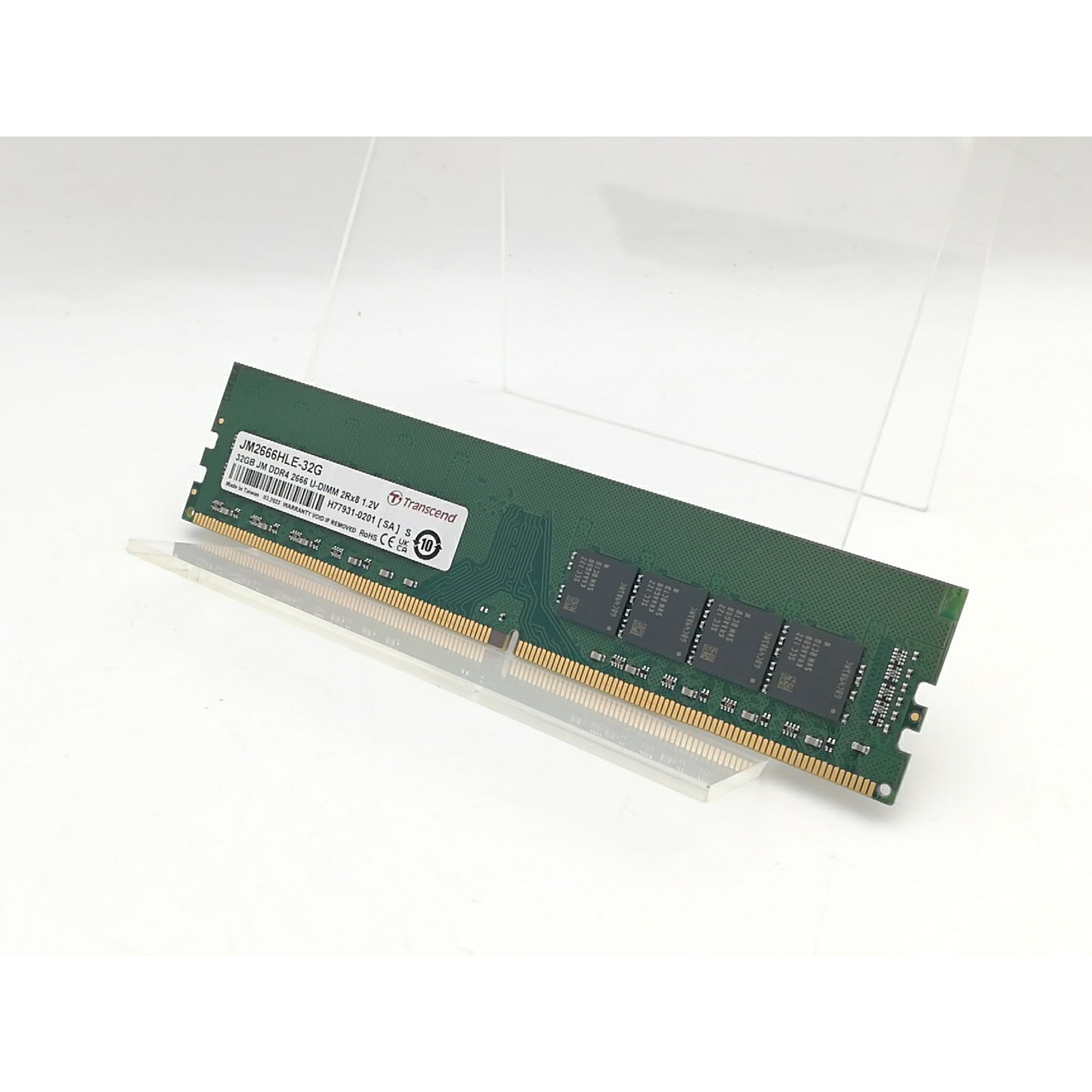 【中古】DDR4 32GB PC4-21300(DDR4-2666)【デスクトップPC用】【熊本】保証期間１週間