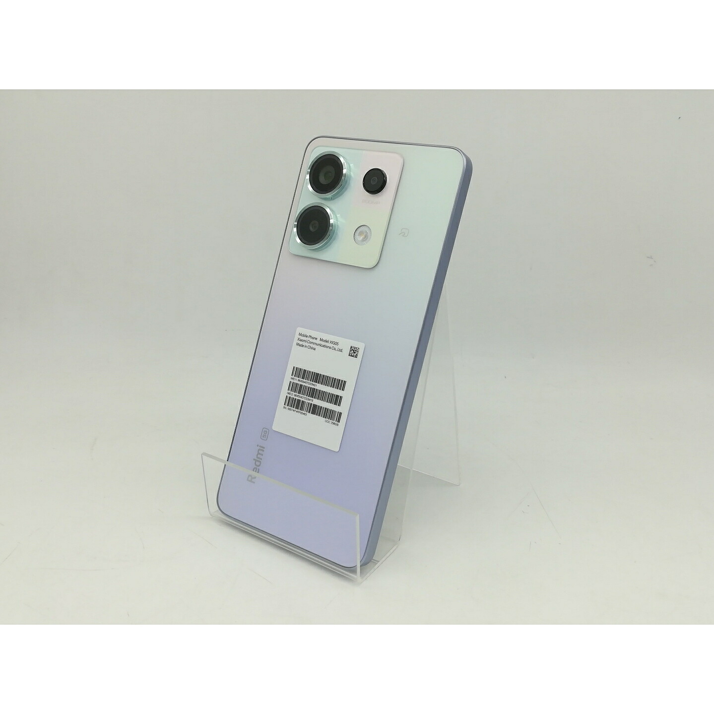 【中古】Xiaomi au 【SIMフリー】 Redmi Note 13 Pro 5G オーロラパープル 8GB 256GB XIG05【町田】保証期間１ヶ月【ランクA】 27,346円