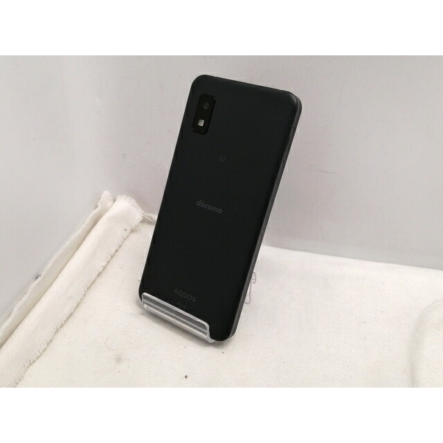 【中古】SHARP docomo 【SIM無償性】 AQUOS wish2 濃灰色 4GB 64GB SH-51C【町田】引き受ける継続期間１ヶ月【序列付けるC】