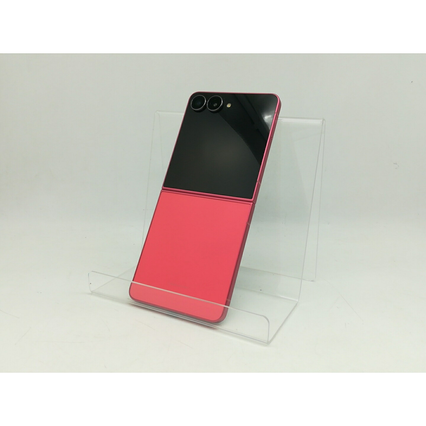 【中古】SAMSUNG 国内版 【SIM無償性】 Galaxy Z Flip7 コーラル赤いこと 12GB 256GB SM-F766Q【町田】引き受ける継続期間１ヶ月【価値づけるA】