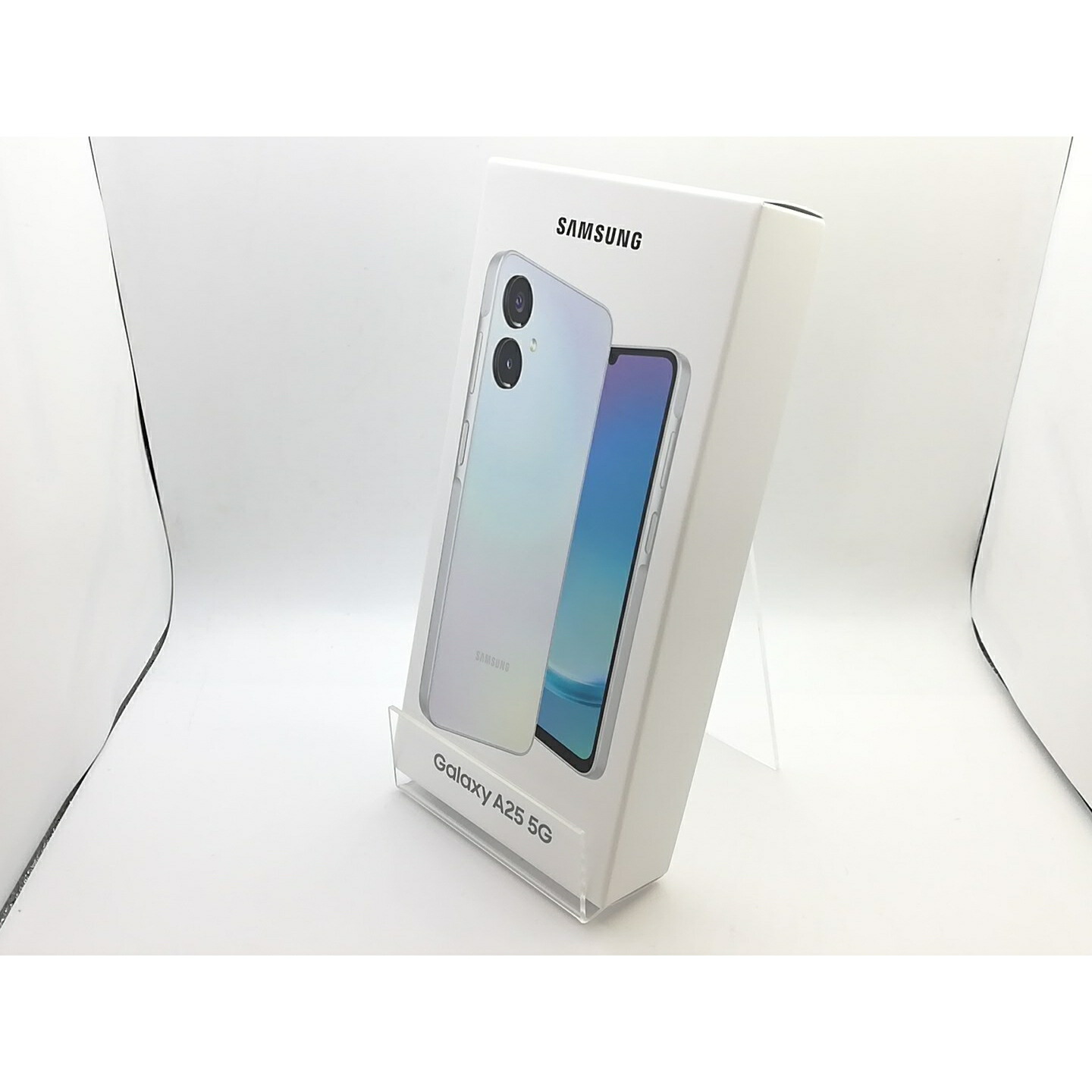 【未当てはめる】SAMSUNG au 【SIM無償性】 Galaxy A25 5G ともし火青碧 4GB 64GB SCG33【町田】引き請ける継続期間３ヶ月