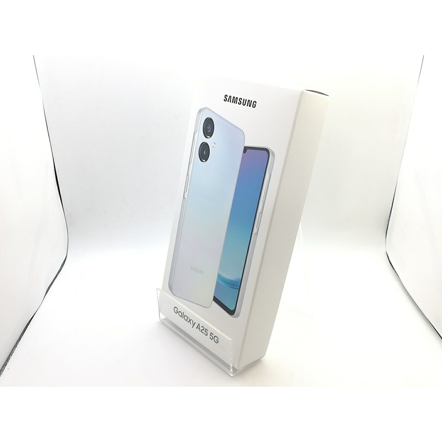 【未当てはめる】SAMSUNG au 【SIM無償性】 Galaxy A25 5G ともし火青碧 4GB 64GB SCG33【町田】引き請ける継続期間３ヶ月