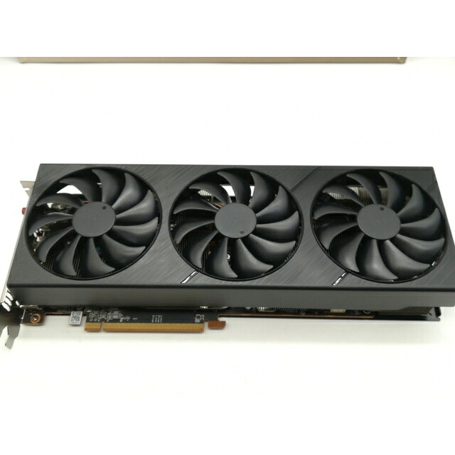 【中古】玄人志向 RD-RX6800-E16GB/TP RX6800/16GB(GDDR6)/PCI-E【町田】保証期間1週間|じゃんぱら店
