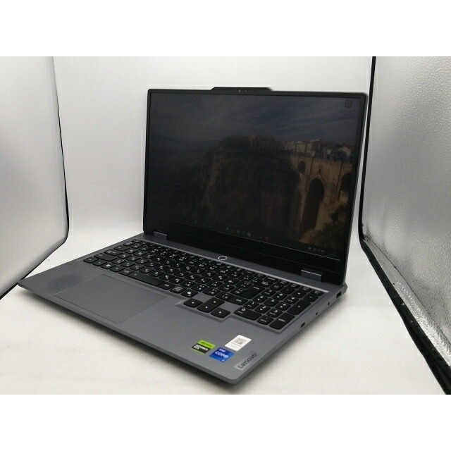 【中古】Lenovo Lenovo LOQ 15IRX10 83JECTO1WW 【i7-14700HX 32G 1T(SSD) RTX5060(M) 1GbE 無線LAN 15LCD(1920x1080/144サイクル)】【町田】引き受ける継続期間１ヶ月【序列付けるB】