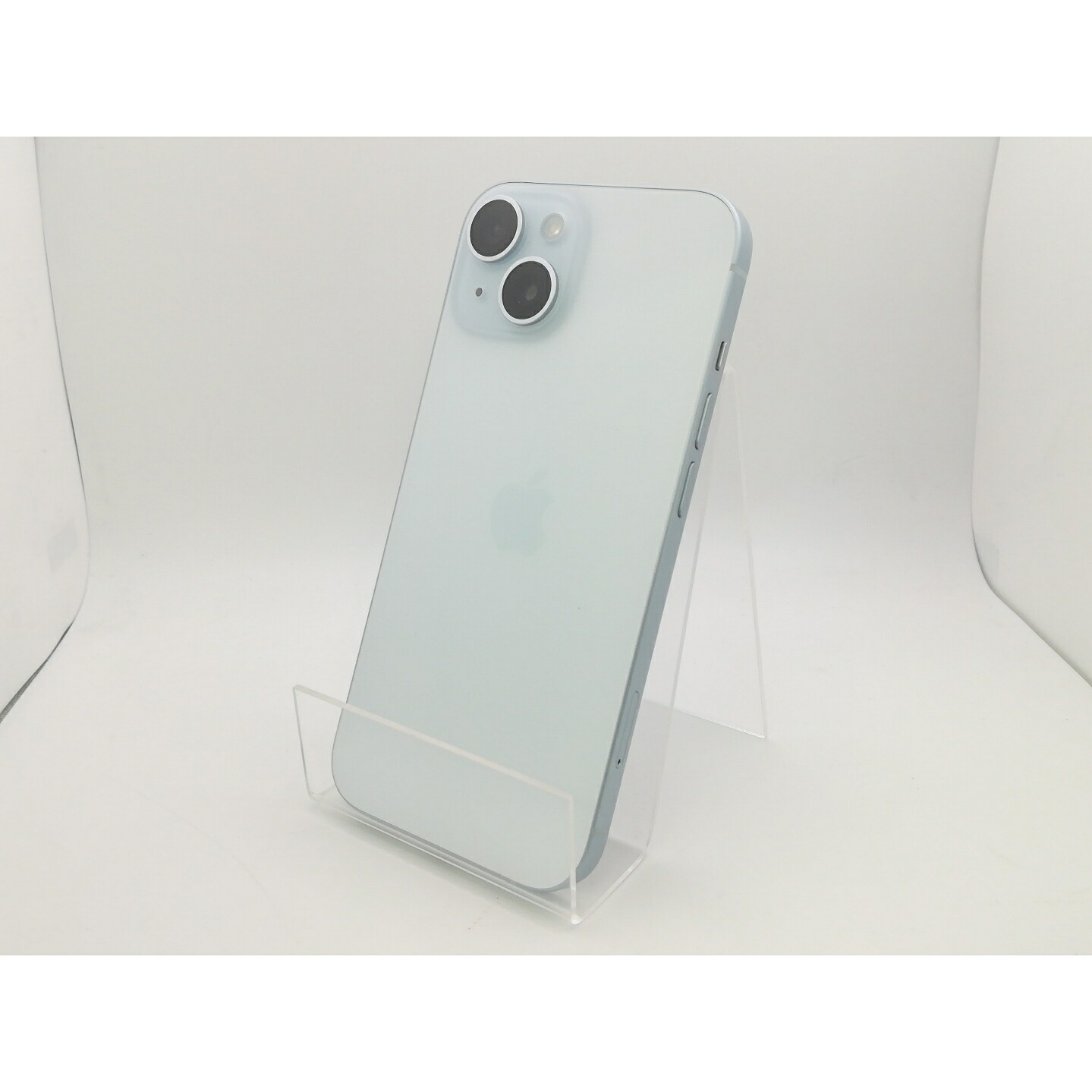 【中古】Apple docomo 【SIMフリー】 iPhone 15 128GB ブルー MTML3J/A【町田】保証期間１ヶ月【ランクB】