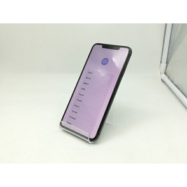 【中古】Apple 外国で版 【SIM無償性】 iPhone XS Max 512GB 空白文字薄墨色【町田】引き受ける継続期間１週【価値づけるC】