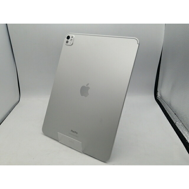 【中古】Apple 【Wi-Fi】 13in iPad Pro（M4/2024） 256GB しろがね色 標準尺度硝子 MVX33J/A【町田】引きうける継続期間１ヶ月【位置づけるA】