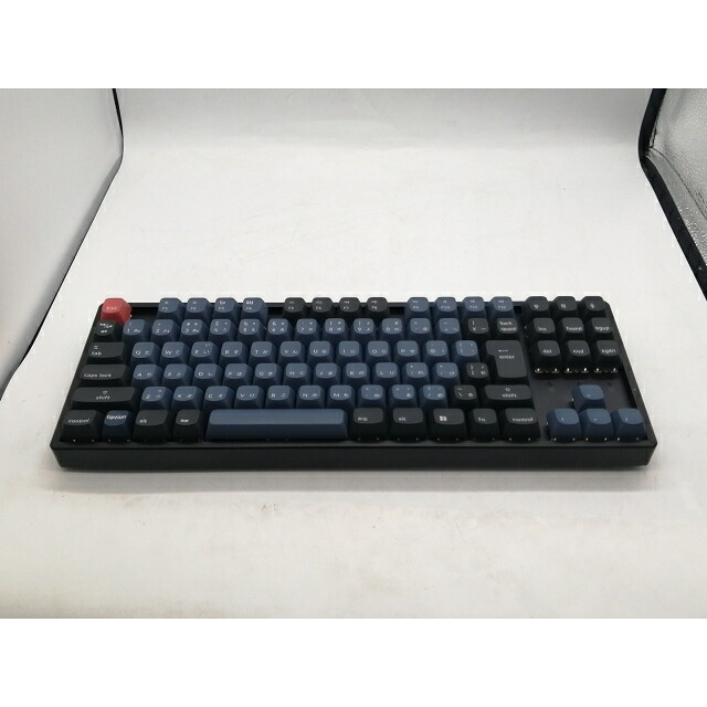 【中古】Keychron K8 Pro QMK/VIA Wireless Mechanical Keyboard ホットスワップモデル RGB K8P-J6-JIS 赤軸【町田】保証期間１週間