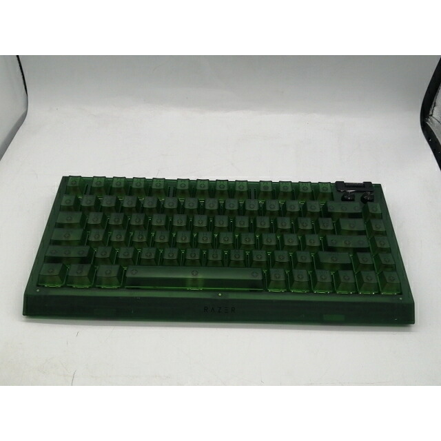 【中古】Razer BlackWidow V4 75% RZ03-050003300-R3M1【町田】言いはなつ継続期間１週