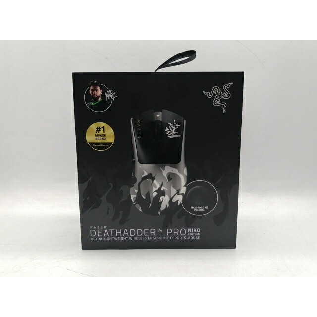 【未当て嵌める】Razer DeathAdder V4 Pro NiKo Edition RZ01-05330300-R3M1【町田】引き受ける継続期間１週