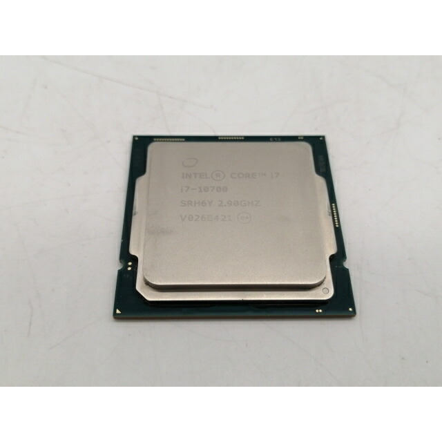 【中古】Intel Core i7-10700 (2.9GHz/結核症:4.8GHz) bulk LGA1200/8C/16T/L3 16M/UHD630/TDP65W【町田】引きうける継続期間１週