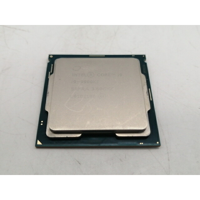 【中古】Intel Core i9-9900KF (3.6GHz/結核症:5GHz/SRFAA/P0) bulk LGA1151/8C/16T/L3 16M/No iGPU/TDP95W【町田】引きうける継続期間１週