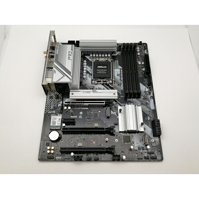 【中古】ASRock B760 Pro RS WiFi B760(DDR5)/LGA1700/ATX【三宮センター】保証期間１週間｜じゃんぱら店