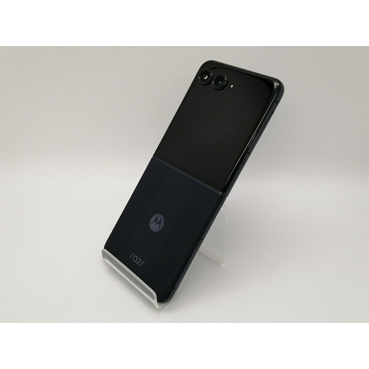 【中古】MOTOROLA SoftBank 【SIM無償性】 motorola razr 50 ultra 真夜中青色 12GB 256GB【三宮真っただ中】引き請ける継続期間１ヶ月【位置付けるB】 スマートフォン・タブレット-スマートフォン本体