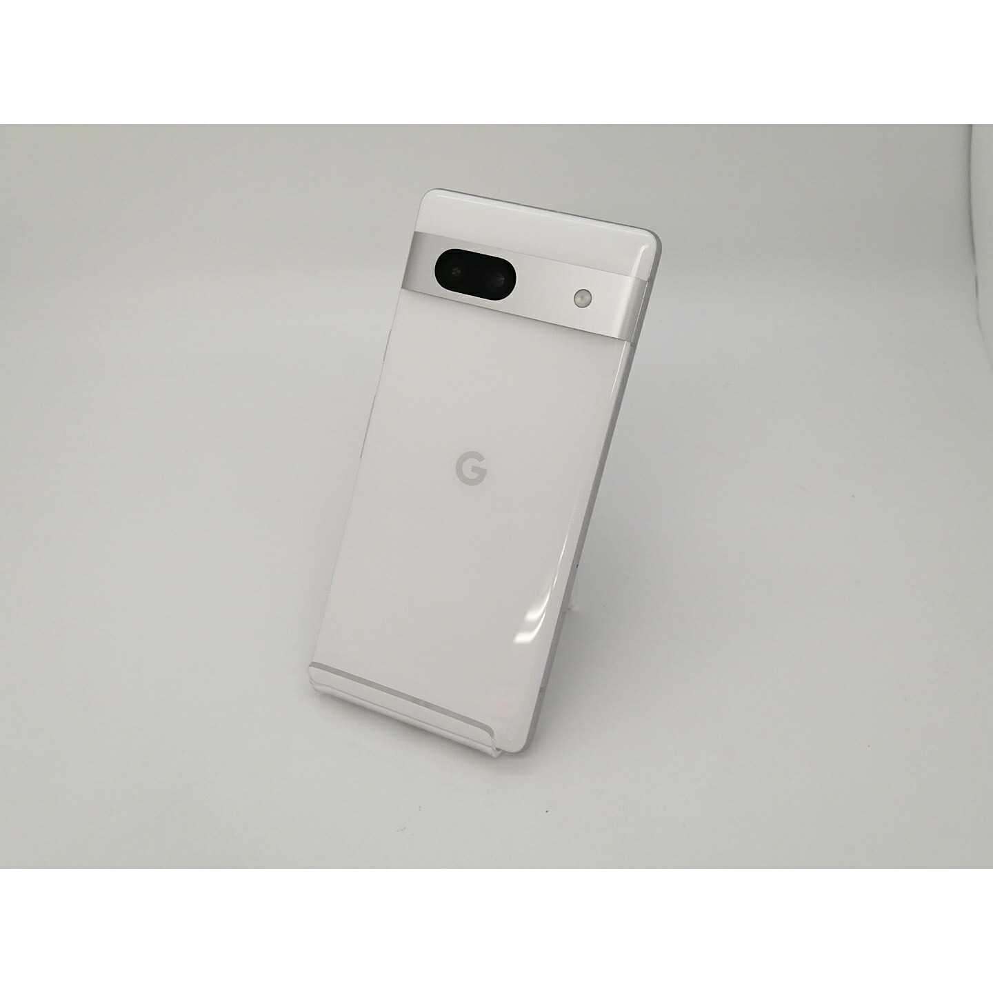 【中古】Google 国内版 【SIMフリー】 Pixel 7a スノー 8GB 128GB G82U8【三宮センター】保証期間１ヶ月【ランクA】