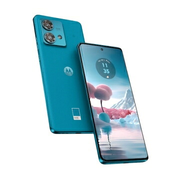 【未使用】MOTOROLA 国内版 【SIMフリー】 motorola edge 40 neo カリビアンブルー 8GB 256GB PAYK0001JP【三宮センター】保証期間３ヶ月