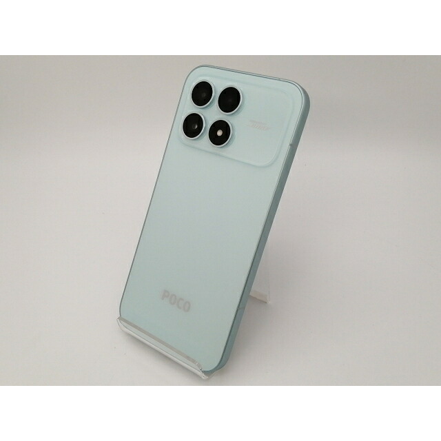 【中古】Xiaomi 国内版 【SIMフリー】 POCO F8 Pro ブルー 12GB 256GB【三宮センター】保証期間1ヶ月【ランクA】|じゃんぱら店