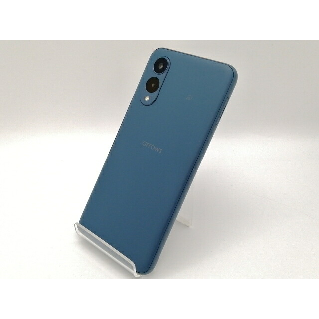 【中古】FCNT SoftBank 【SIM無償性】 arrows We2 ネイビーグリーン 4GB 64GB A402FC【三宮真っただ中】引き受ける継続期間１ヶ月【序列付けるA】