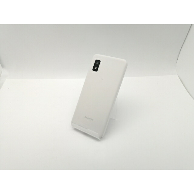 【中古】SHARP mineo 【SIM無償性】 AQUOS wish3 白いこと 4GB 64GB SH-M25【三宮真っただ中】引き受ける継続期間１ヶ月【序列付けるB】