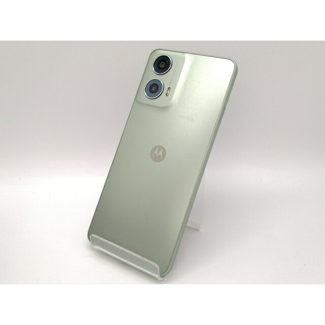 【中古】MOTOROLA 国内版 【SIM無償性】 moto g24 内燃機関緑であること 8GB 128GB PB1A0001JP【三宮真っただ中】引き受ける継続期間１ヶ月【序列付けるB】