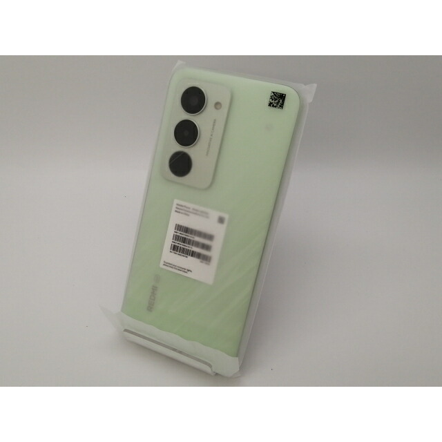 【未使用】Xiaomi SoftBank 【SIMフリー】 REDMI 15 5G リップルグリーン 4GB 128GB【三宮センター】保証期間3ヶ月|じゃんぱら店