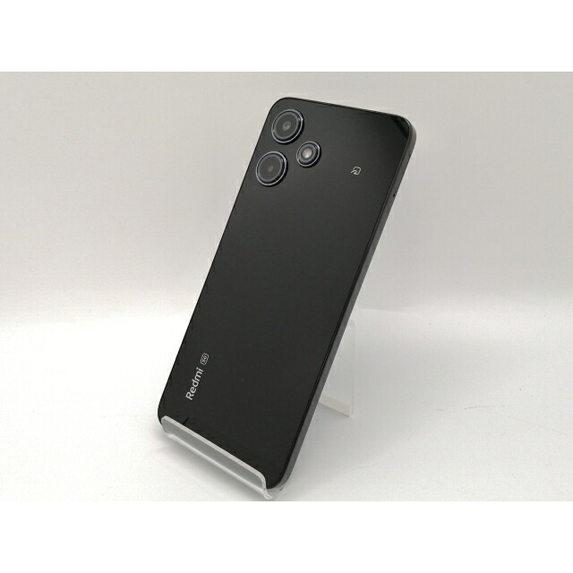 【中古】Xiaomi UQmobile 【SIMフリー】 Redmi 12 5G 4GB 128GB ミッドナイトブラック XIG03【三宮センター】保証期間1ヶ月【ランクB】|じゃんぱら店