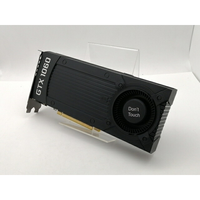 【中古】NVIDIA GeForce GTX1060 3GB(GDDR5)/PCI-E【三宮真っただ中】引き請ける継続期間１週