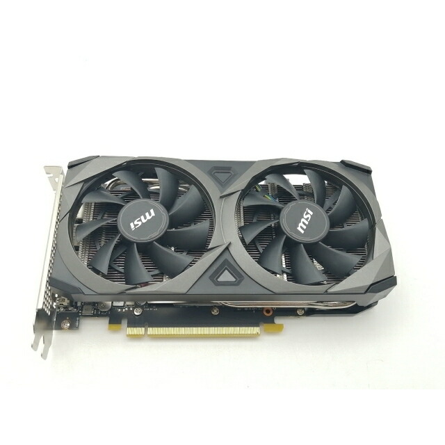 【中古】MSI GeForce RTX 3060 VENTUS 2X XS 12G RTX3060(LHR)/12GB(GDDR6)【三宮真っただ中】引き受ける継続期間１週