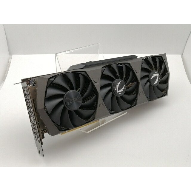 【中古】ZOTAC GeForce RTX 3070 Ti Trinity OC（ZT-A30710J-10P）RTX3070Ti/8GB(GDDR6X)【三宮真っただ中】引きうける継続期間１週