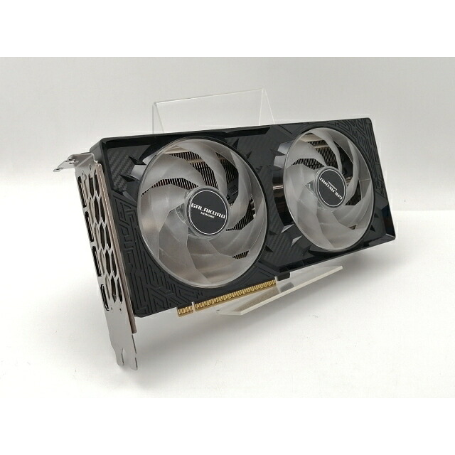 【中古】老練家目標にする GALAKURO GAMING GG-RTX5060Ti-E16GB/OC/DF RTX5060Ti/16GB(GDDR7)【三宮真っただ中】引き請ける継続期間１週