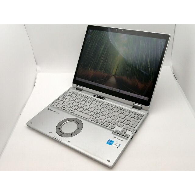 【中古】Panasonic Let's note QV1 CF-QV1RDCVS【i5-1145G7 16G 256G(SSD) WiFi 12LCD(タッチパネル/2880x1920)】【三宮センター】保証期間１ヶ月【ランクC】