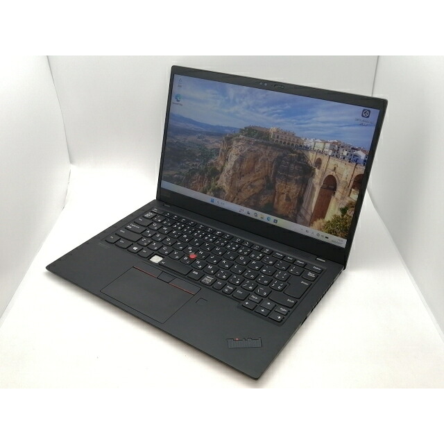 【中古】Lenovo ThinkPad X1 Carbon Gen 8 20UAS6L00【i7-10510U 16G 512G(SSD) WiFi 14LCD(1920x1080)】【三宮センター】保証期間１ヶ月【ランクC】 45,487円