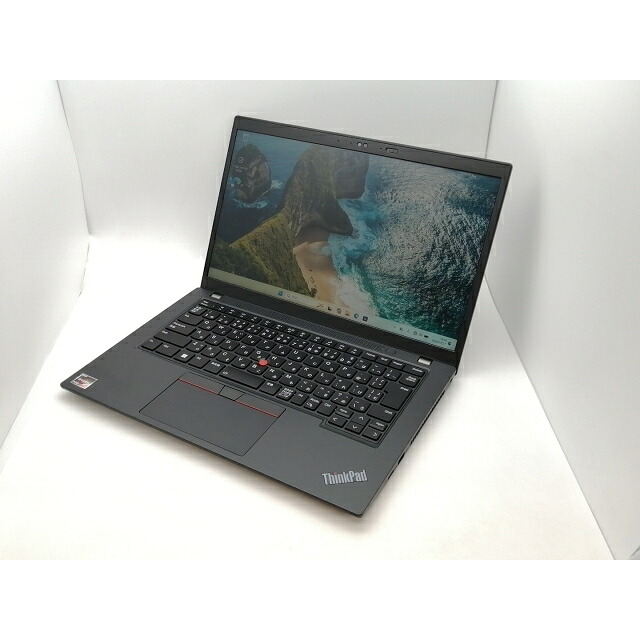 【中古】Lenovo ThinkPad L14 Gen 4 AMD 21H5001FJP ブラック【R5 PRO 7530U 16G 256G(SSD) WiFi 14LCD】【三宮センター】保証期間１ヶ月【ランクB】