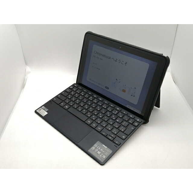 【中古】ASUS Chromebook Detachable CZ1(CZ1000) CZ1000DVA-L30019 【MT MT8183 4G 128G(Flash) WiFi 10LCD(1920x1200)】【三宮センター】保証期間１ヶ月【ランクB】