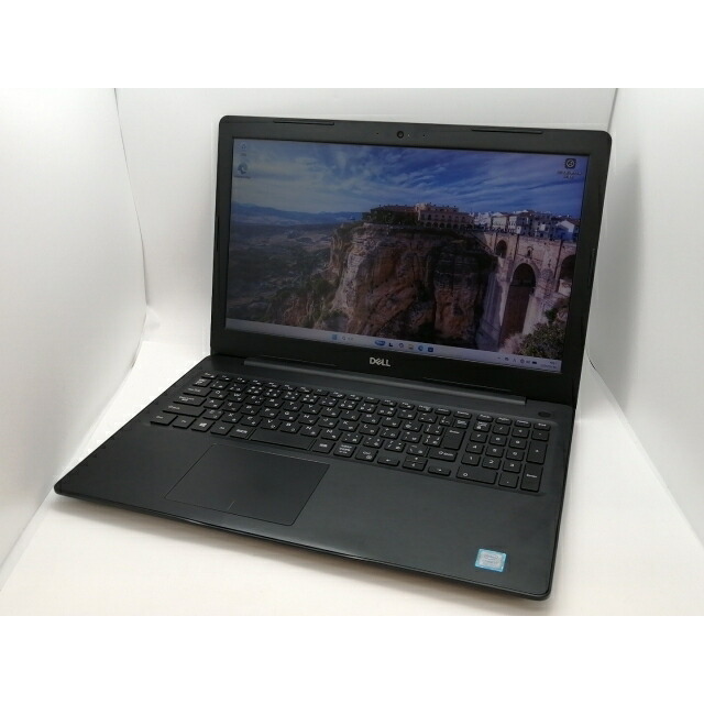【中古】DELL Inspiron 5570【i7-8550U 8G 128G(SSD)+1T(HDD) DVDマルチ 1GbE WiFi 15LCD(1920x1200)】【三宮センター】保証期間1ヶ月【ランクC】|じゃんぱら店