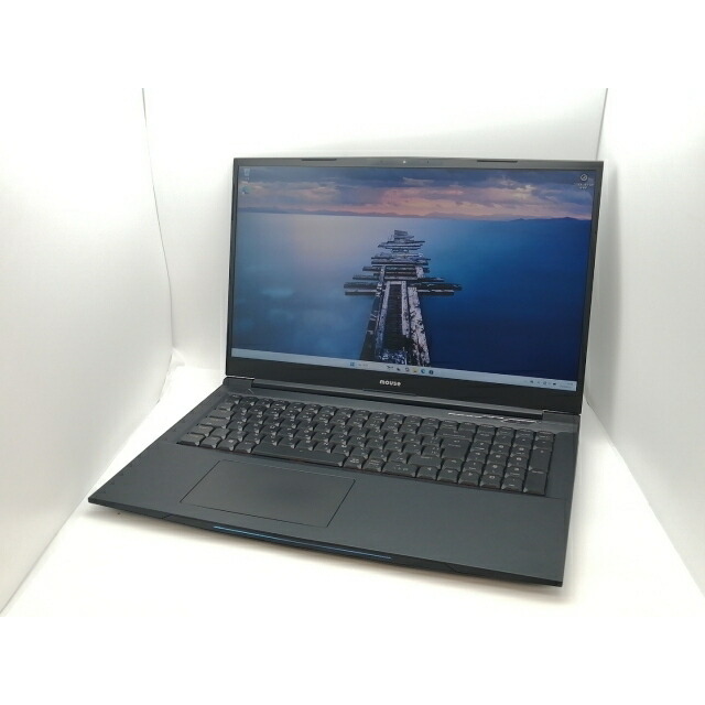 【中古】mouse computer G-Tune NEXTGEAR-NOTE (Corei7 8750H真似形)【三宮真っただ中】引き請ける継続期間１ヶ月【序列付けるC】