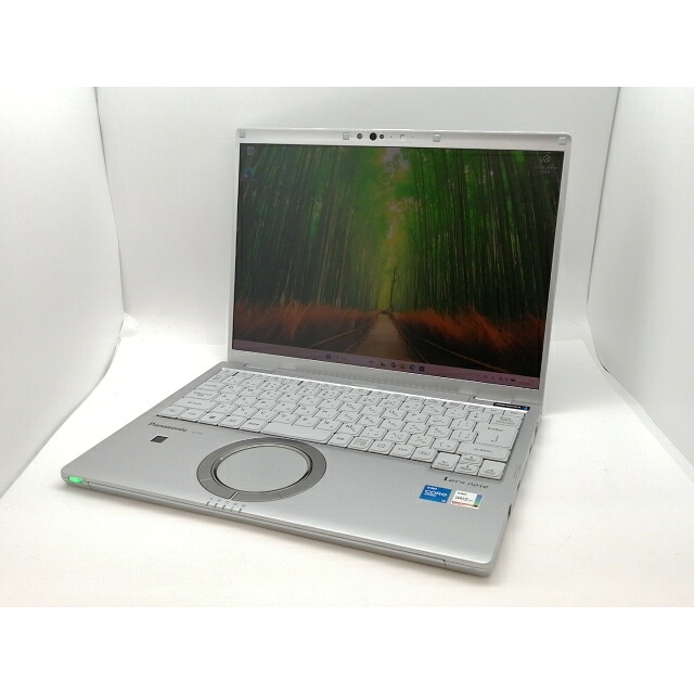 【中古】Panasonic Let\u0027s note FV1 CF-FV1WRBCP 【i5-1145G7 16G 512G(SSD) 1GbE 無線LAN 14LCD(2160x1440)】 【三宮真っただ中】引き受ける継続期間１ヶ月【価値づけるC】