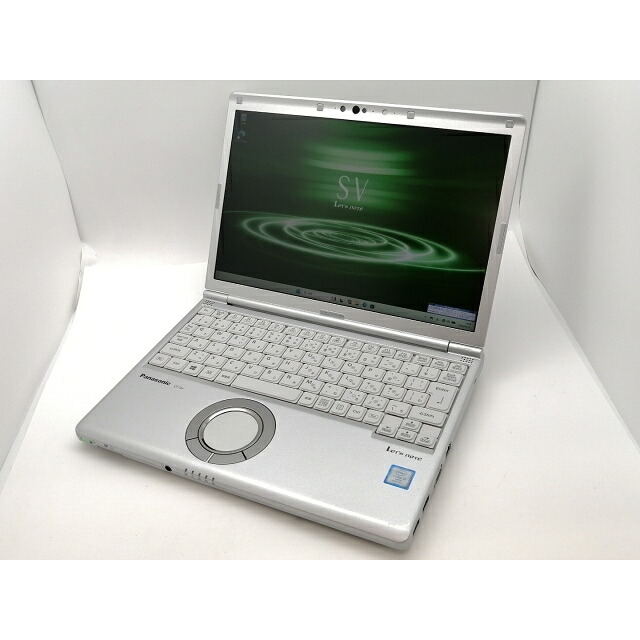 【中古】Panasonic Let's note SV8 CF-SV8TDLVS【i5-8365U 8G 256G(SSD) WiFi 12LCD(1920x1200)】【三宮センター】保証期間1ヶ月【ランクC】|じゃんぱら店