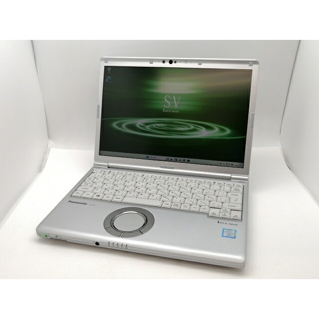 【中古】Panasonic Let's note SV8 CF-SV8TDLVS【i5-8365U 8G 256G(SSD) WiFi 12LCD(1920x1200)】【三宮センター】保証期間１ヶ月【ランクC】｜じゃんぱら店