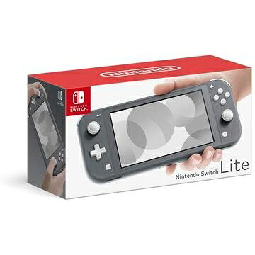 【未使用】Nintendo Switch Lite 本体 グレー HDH-S-GAZAA【三宮センター】保証期間3ヶ月|じゃんぱら店