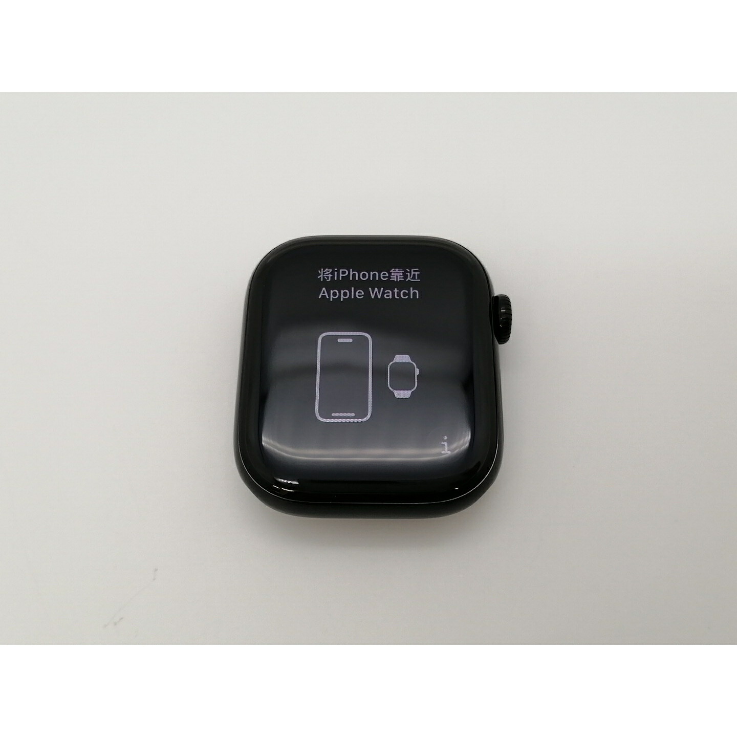 【中古】Apple Apple Watch Series10 42mm GPS ジェットブラックアルミニウムケース/ブラックスポーツバンド (S/M) MWWE3J/A【三宮センター】保証期間1ヶ月【ランクB】