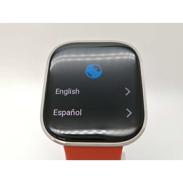 【中古】Zepp Health Amazfit Bip 6 [赤いこと]【三宮真っただ中】引き受ける継続期間１ヶ月【序列付けるB】